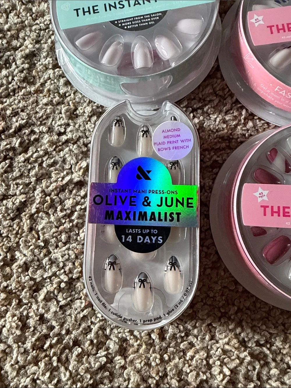 NWT Olive and June Pattern Bundle of 4 Sets